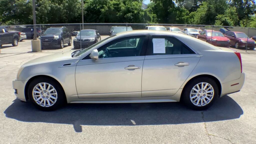 2013 Cadillac CTS Luxury