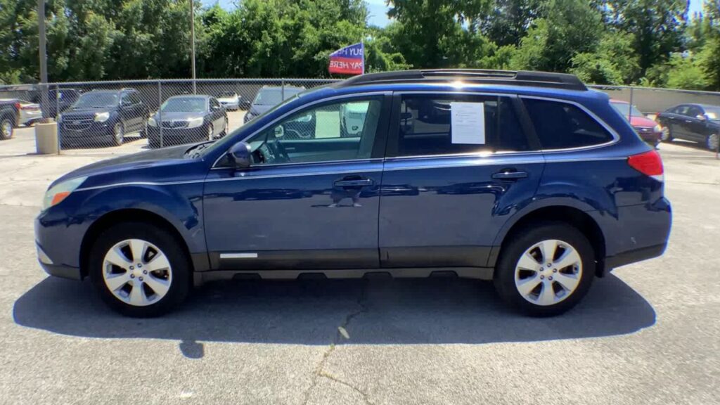 2010 Subaru Outback 2.5i Premium