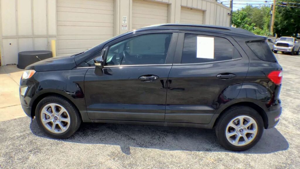 2020 Ford EcoSport SE