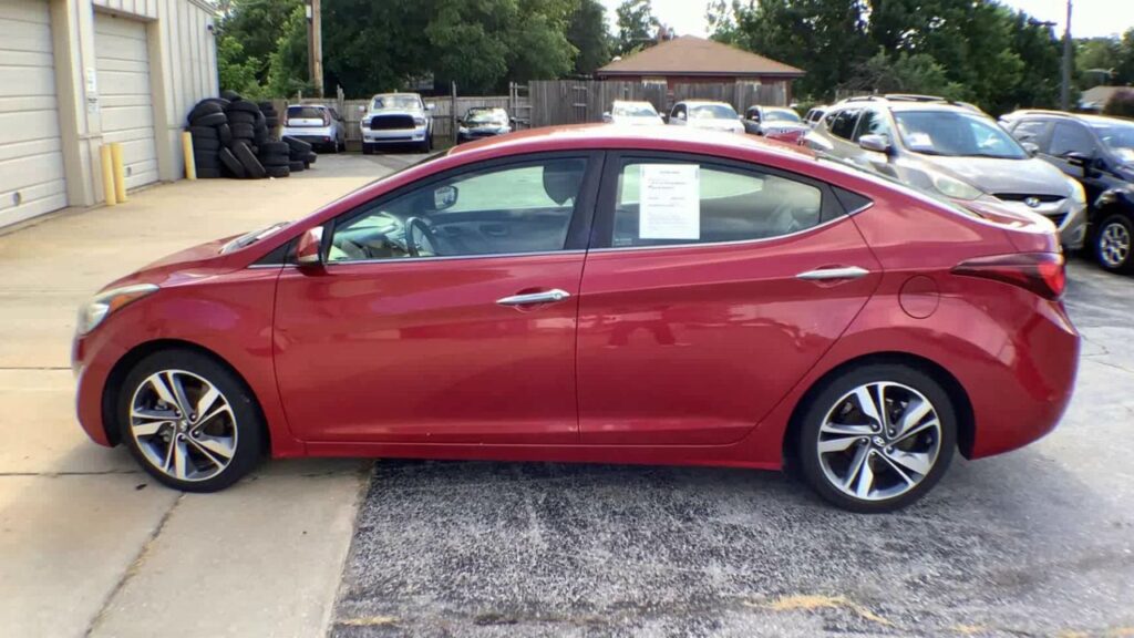 2014 Hyundai Elantra Limited