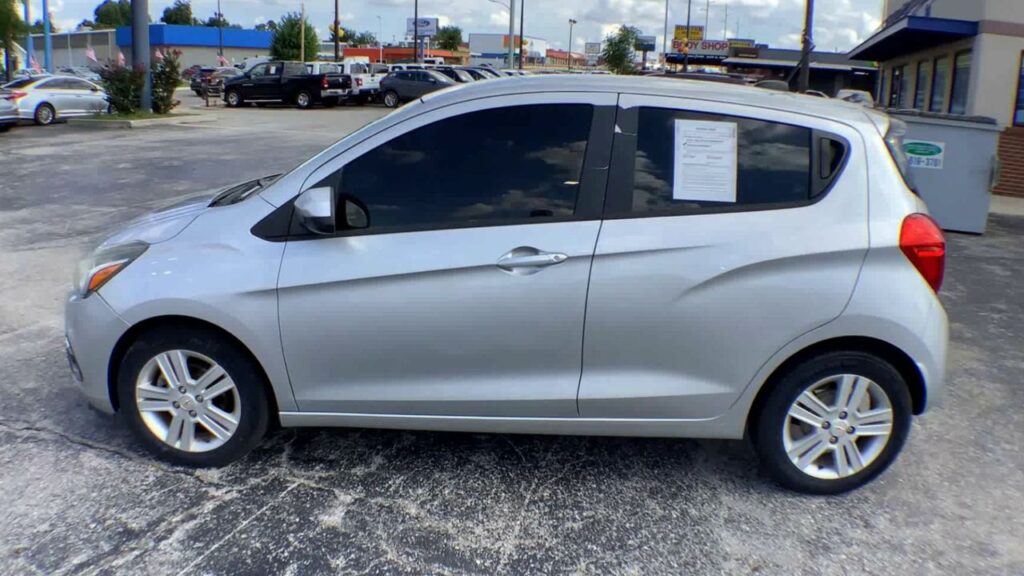 2017 Chevrolet Spark 1LT CVT