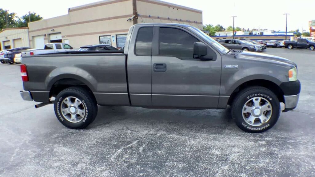 2008 Ford F-150 4A
