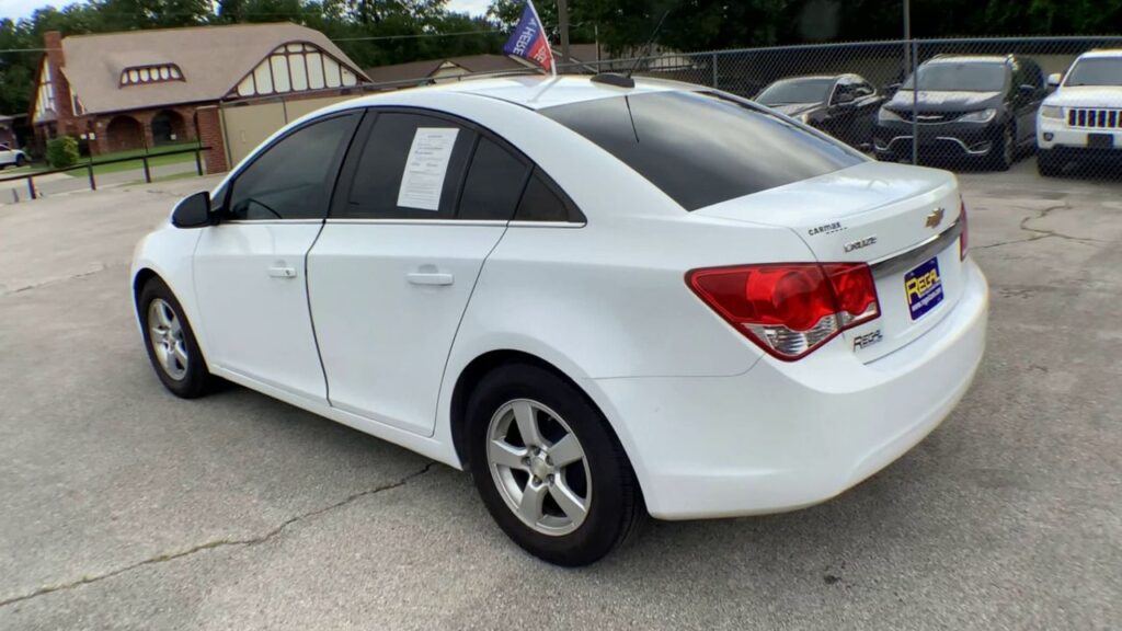 2016 Chevrolet Cruze Limited 1LT Auto