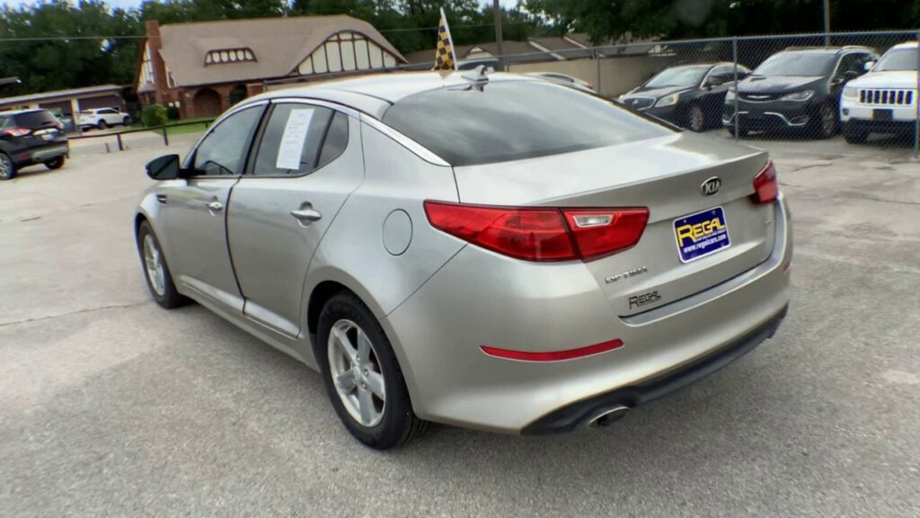 2015 Kia Optima LX