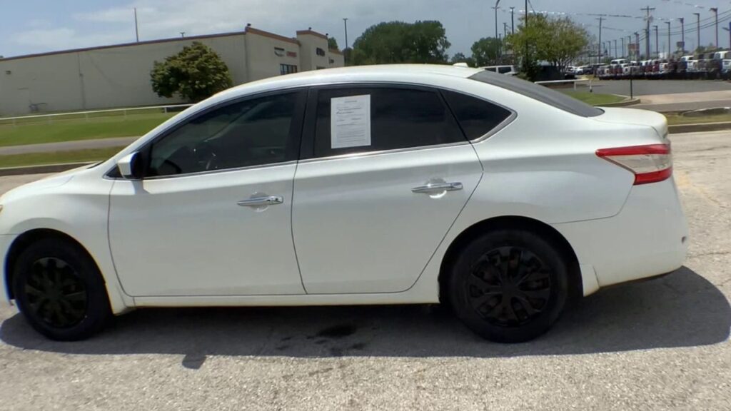 2015 Nissan Sentra SV