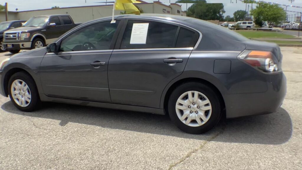 2012 Nissan Altima 2.5 S