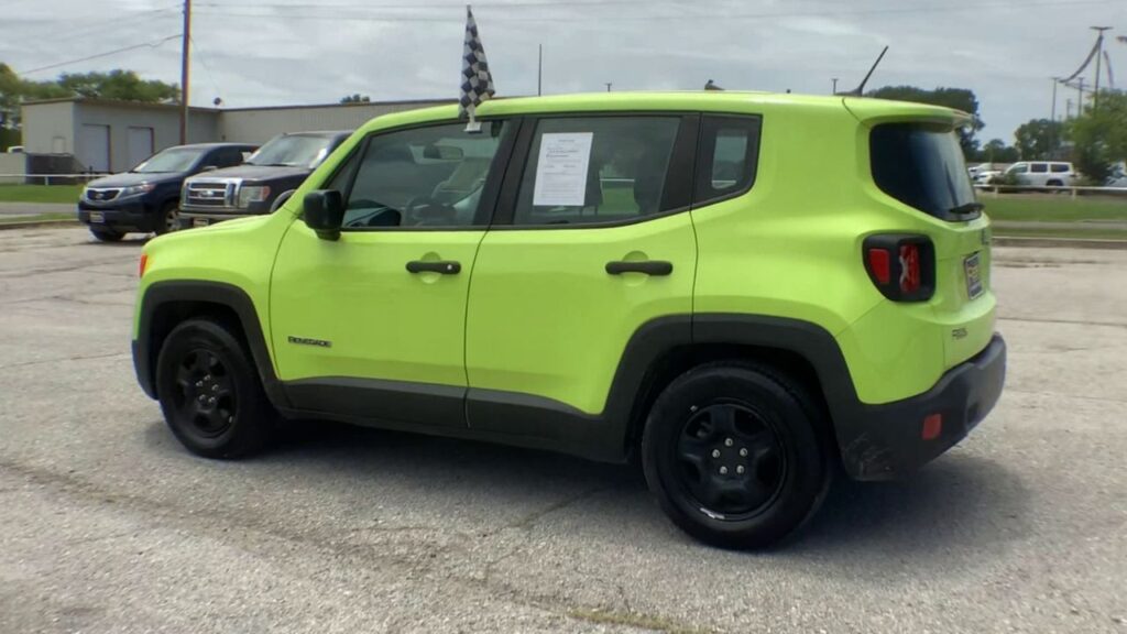2017 Jeep Renegade Sport FWD