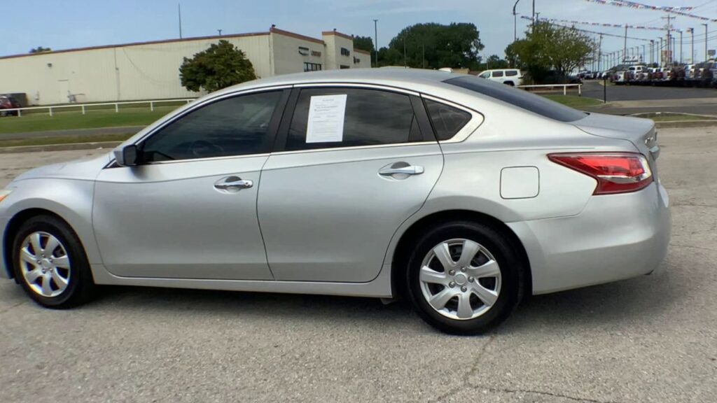 2015 Nissan Altima 4A