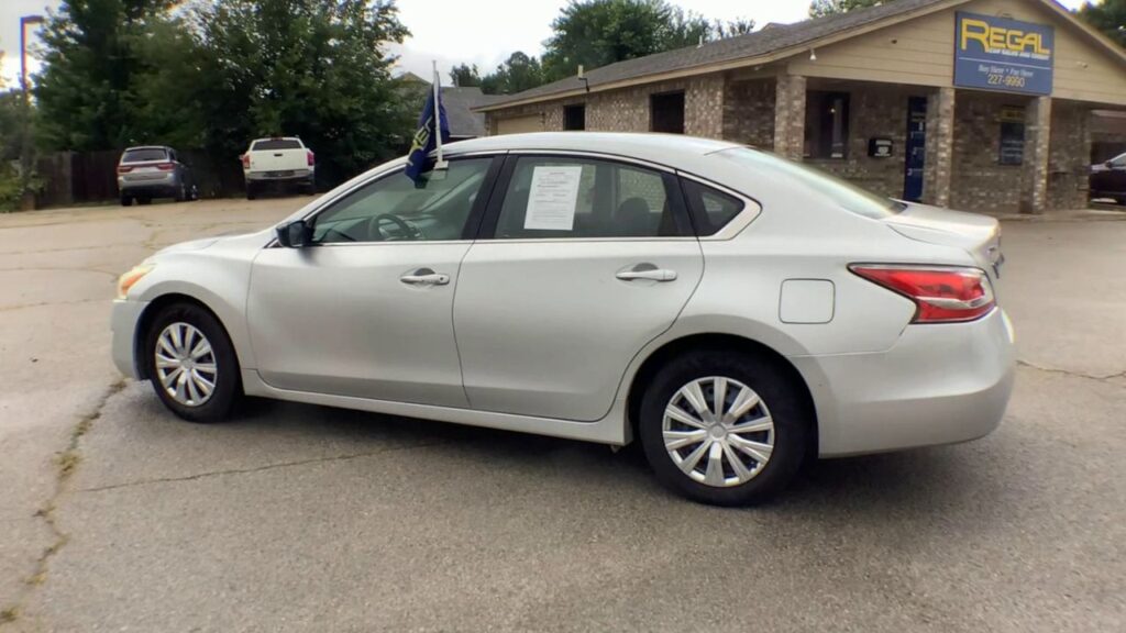 2014 Nissan Altima 4A