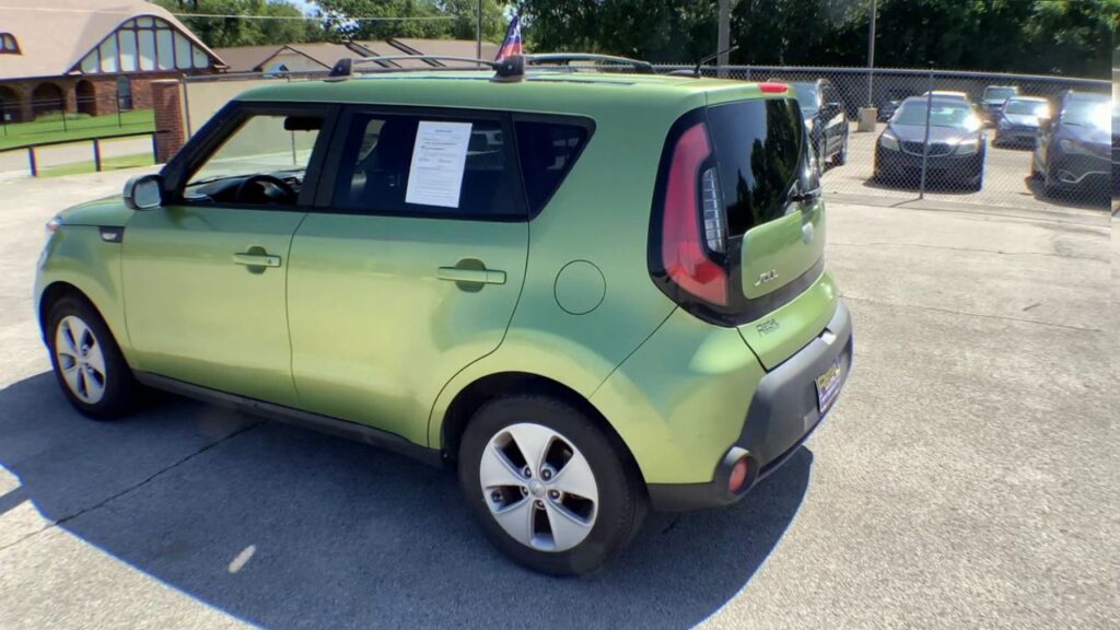 2014 Kia Soul 4 DOOR WAGON