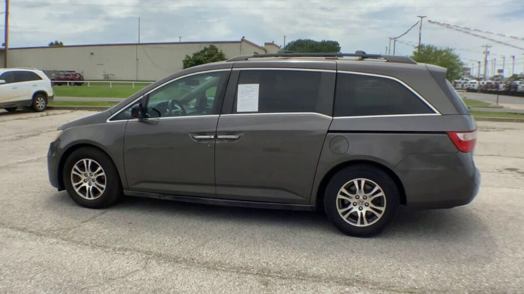 2012 Honda Odyssey 4 DOOR VAN