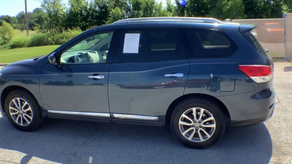 2014 Nissan Pathfinder SL