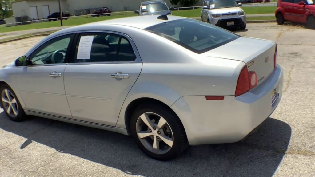 2012 Chevrolet Malibu 1LT