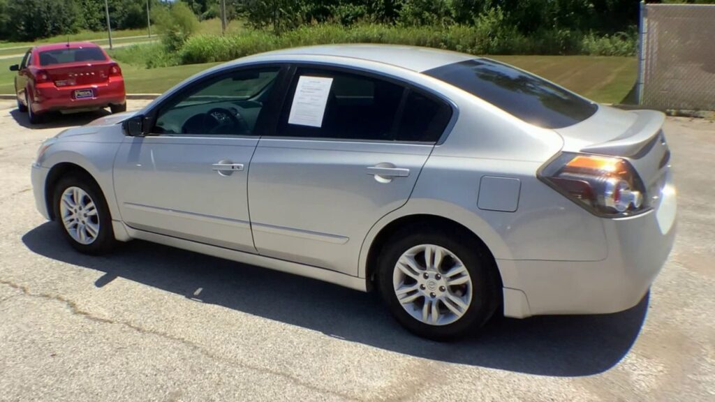 2012 Nissan Altima 2.5 S
