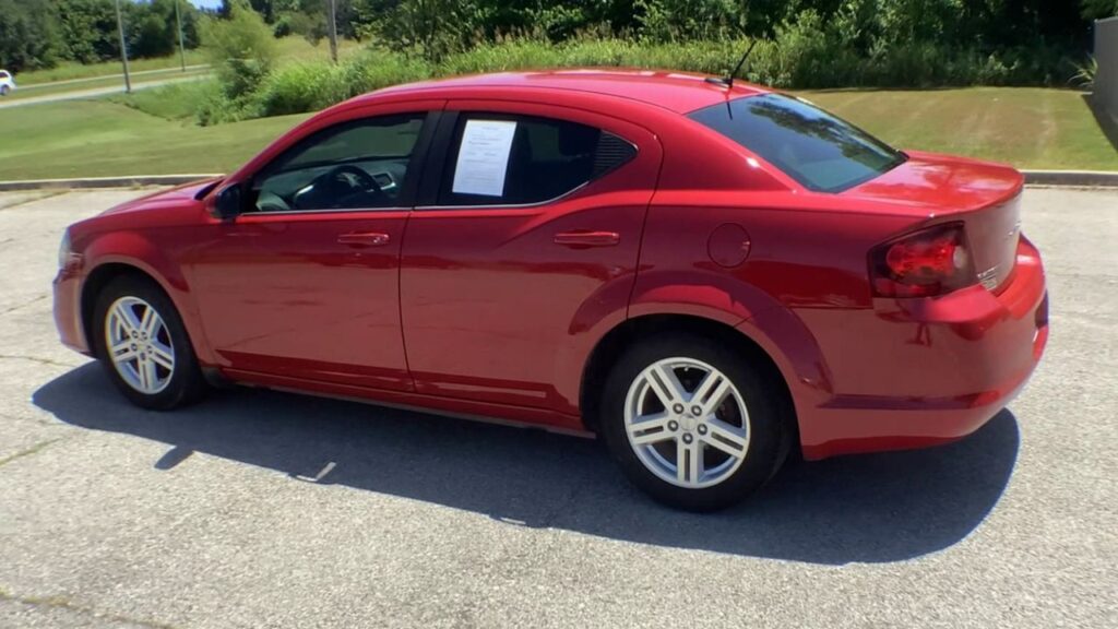 2014 Dodge Avenger SXT