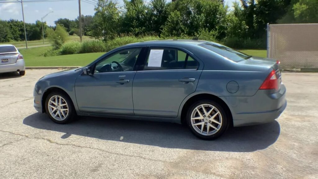 2011 Ford Fusion SEL