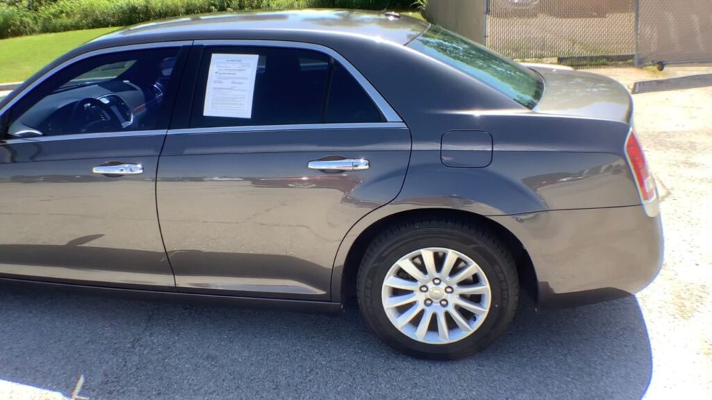 2014 Chrysler 300 4A