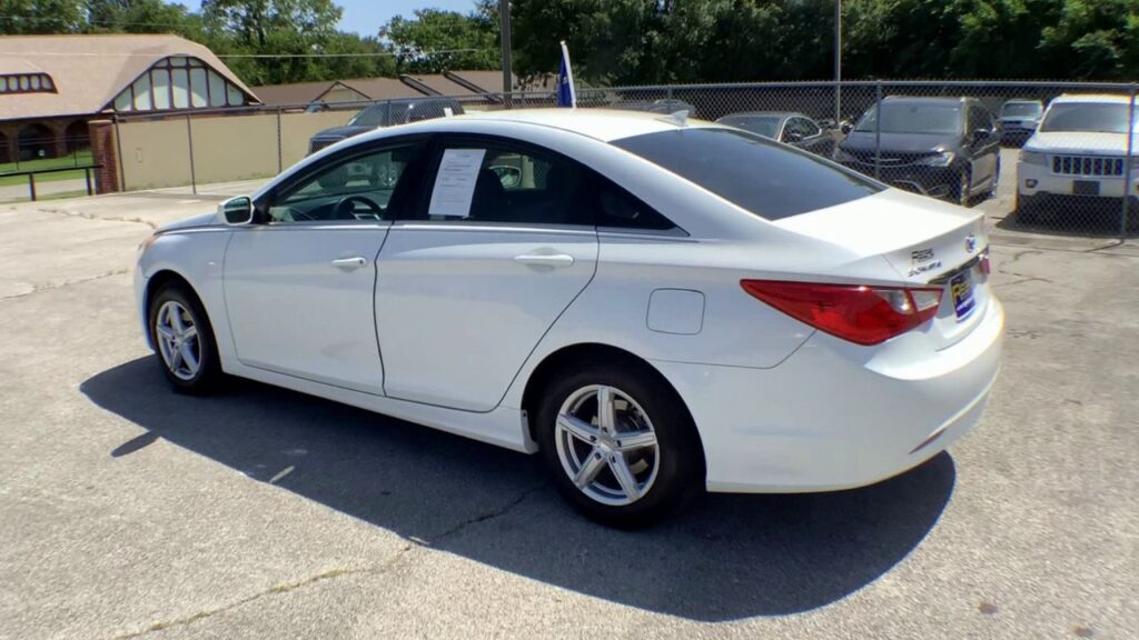 2012 Hyundai Sonata GLS