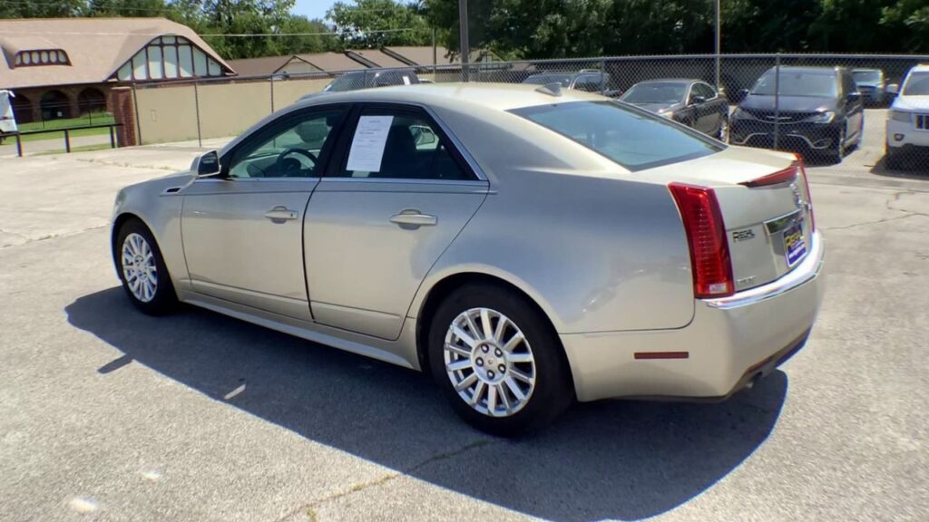 2013 Cadillac CTS Luxury