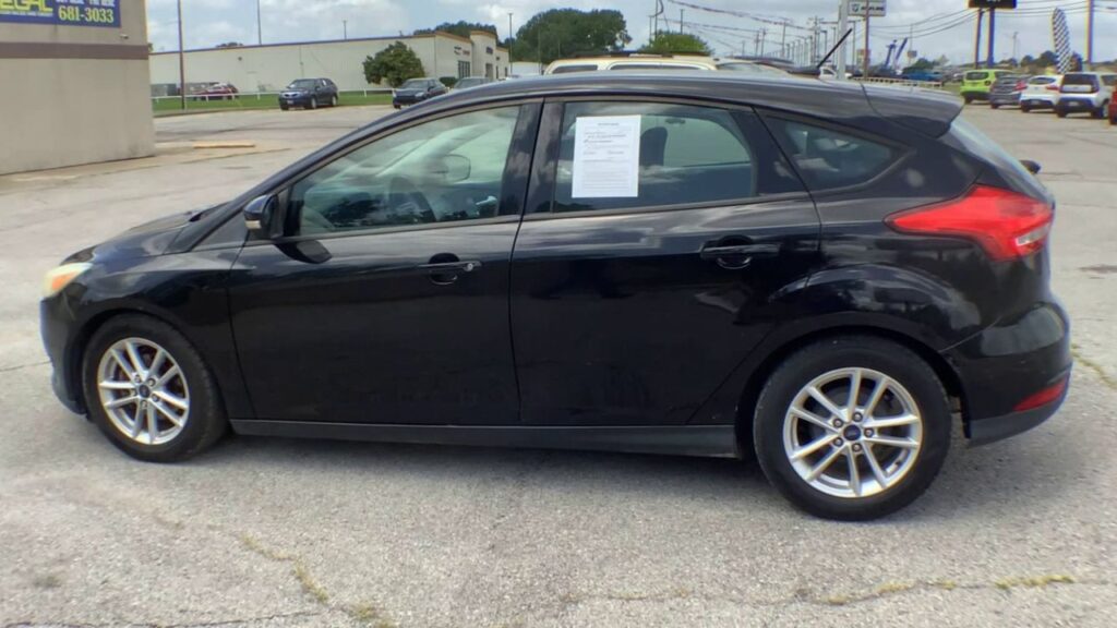 2017 Ford Focus SE