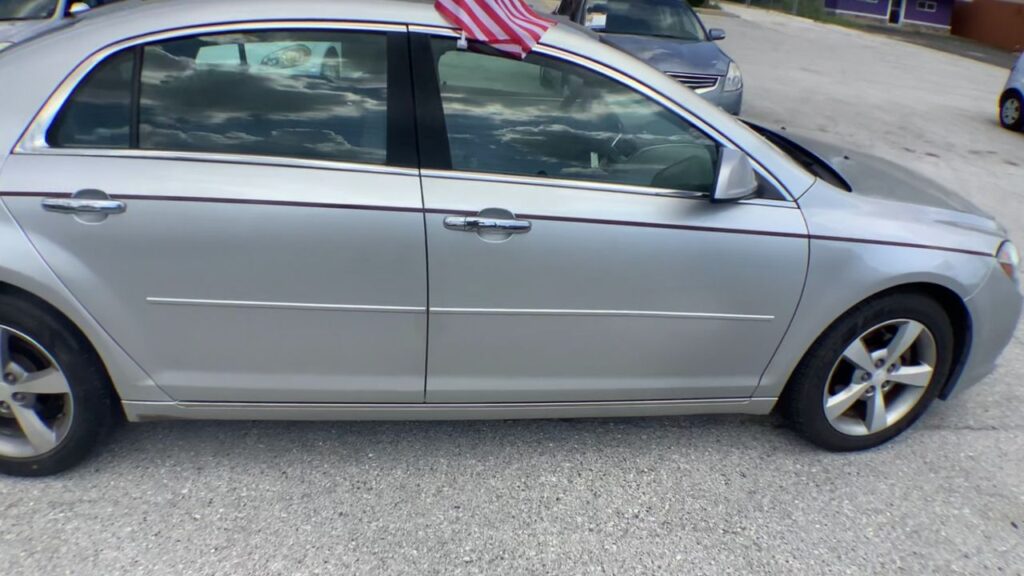 2012 Chevrolet Malibu 1LT