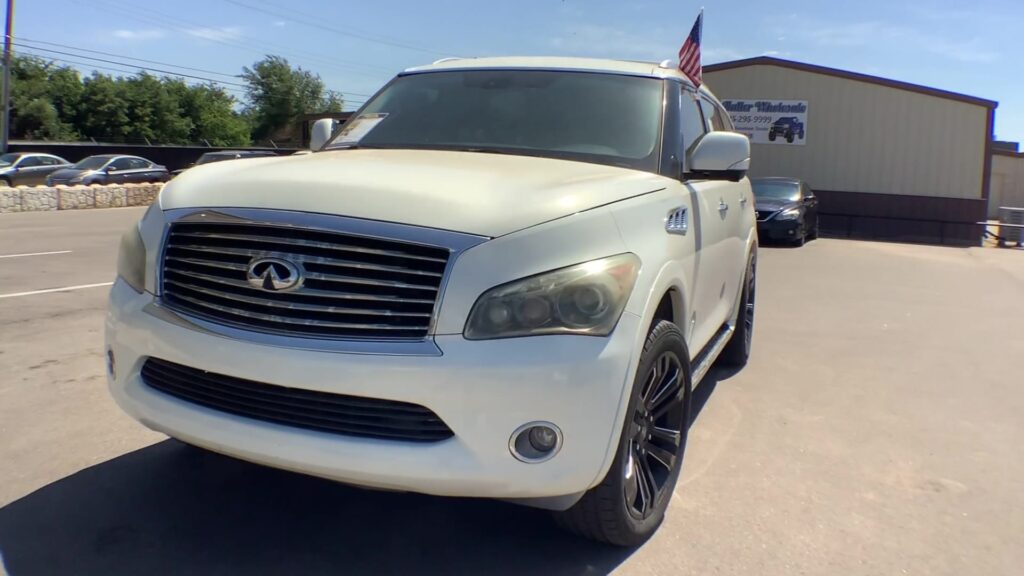 2011 INFINITI QX56 4A