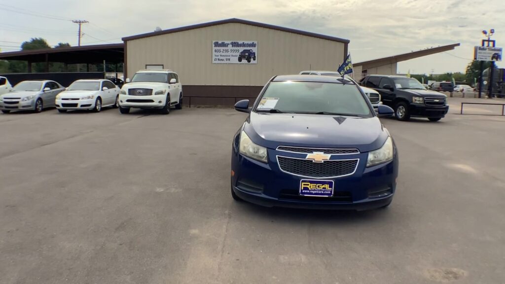 2013 Chevrolet Cruze LT