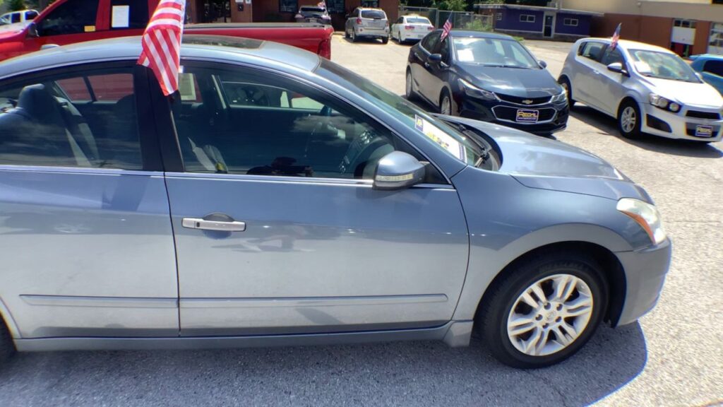 2012 Nissan Altima 2.5 S