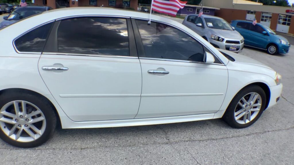 2014 Chevrolet Impala Limited LTZ