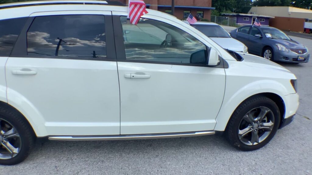 2015 Dodge Journey Crossroad
