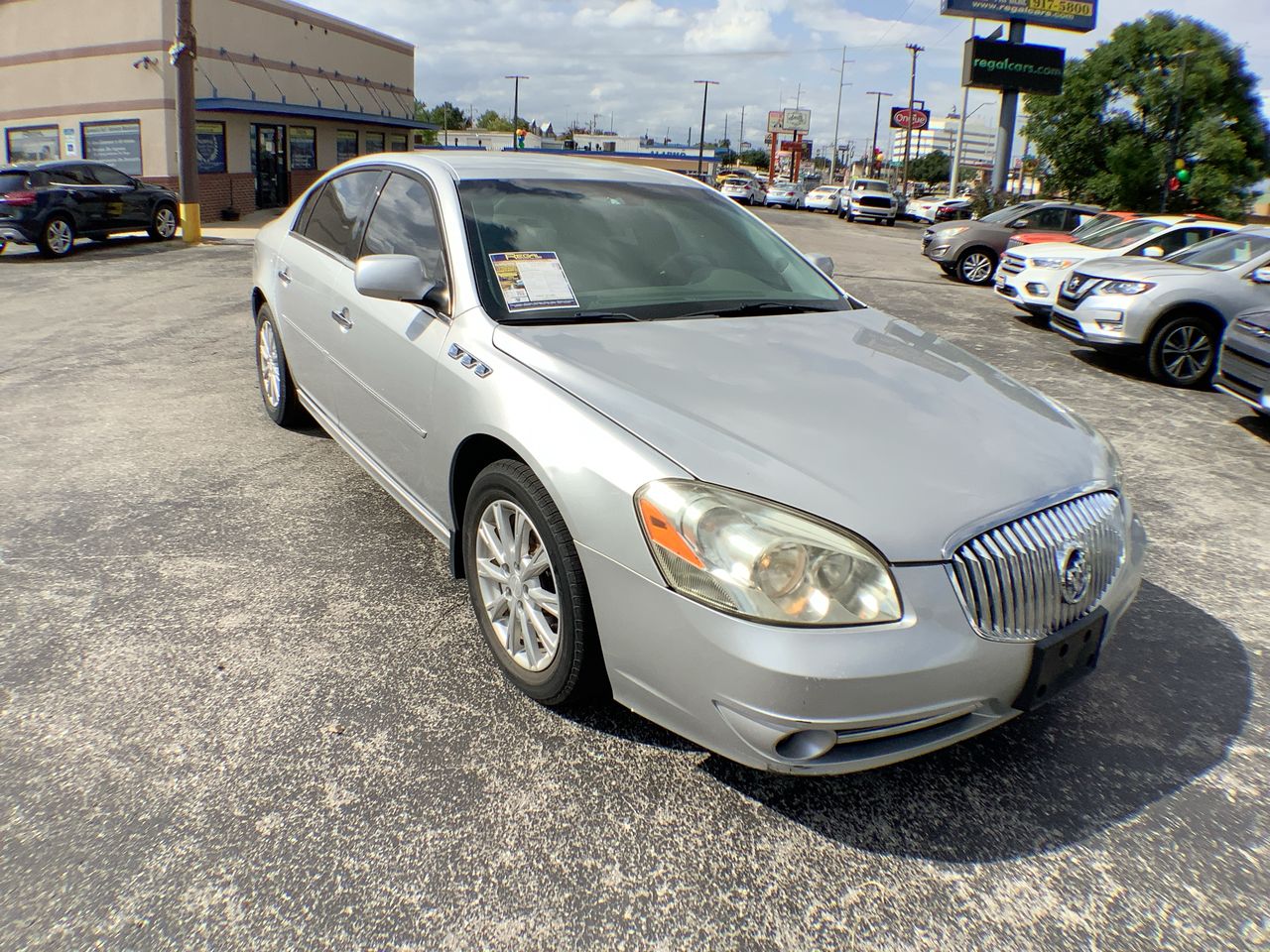 2011 Buick Lucerne CX