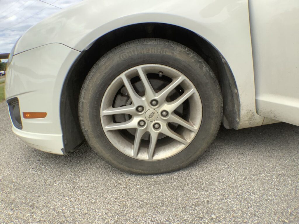 2012 Ford Fusion S