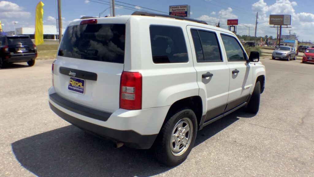 2016 Jeep Patriot Sport