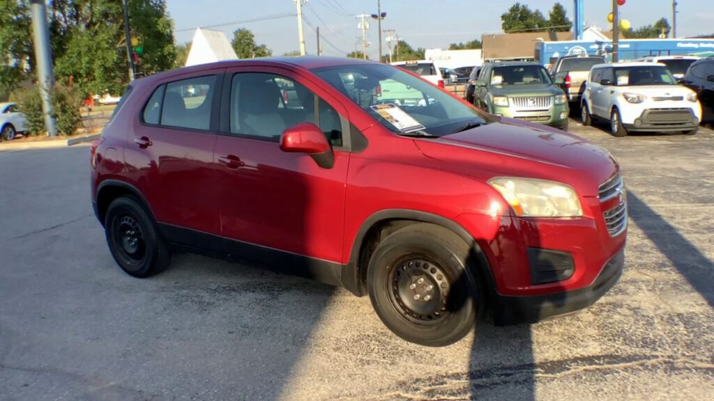 2015 Chevrolet Trax 1LS