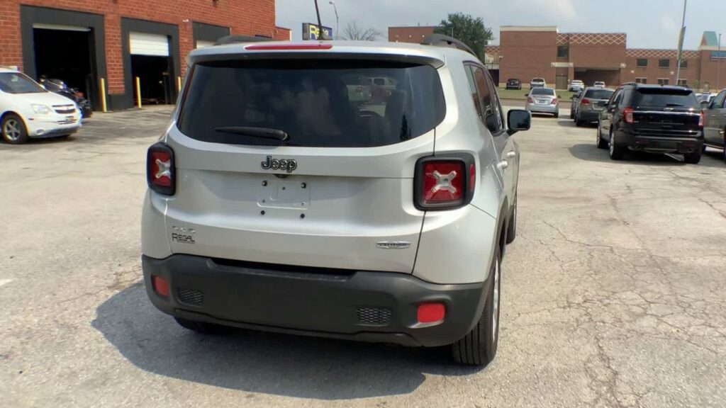 2017 Jeep Renegade Latitude 4x4