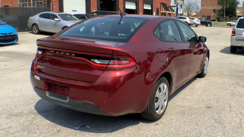 2015 Dodge Dart SE