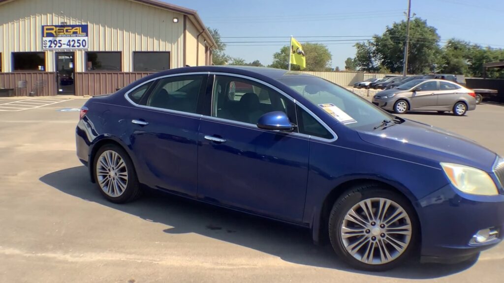 2013 Buick Verano Premium Group