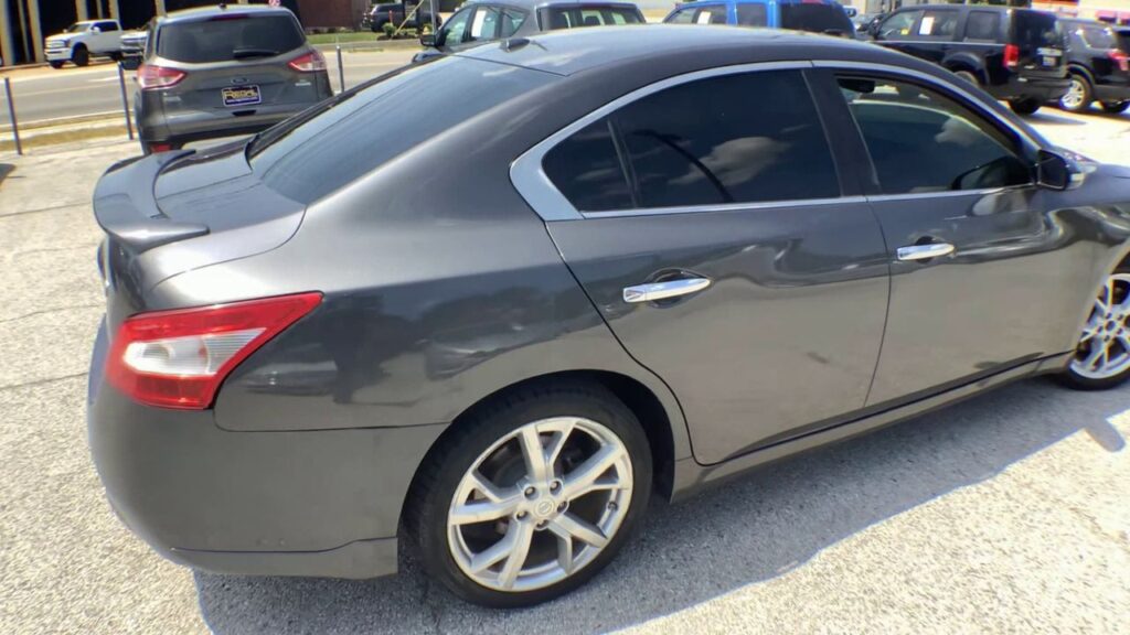 2012 Nissan Maxima 3.5 SV