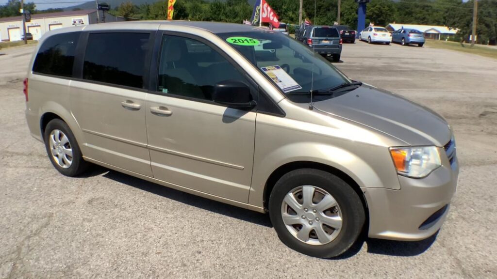 2015 Dodge Grand Caravan SE