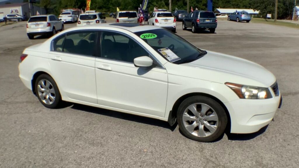 2009 Honda Accord 4A
