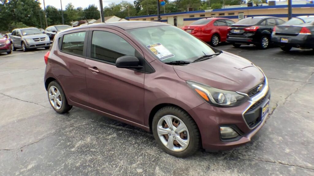 2020 Chevrolet Spark FWD LS Automatic