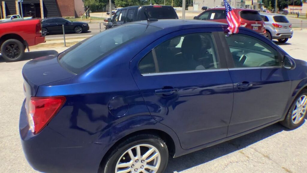 2013 Chevrolet Sonic LT Auto