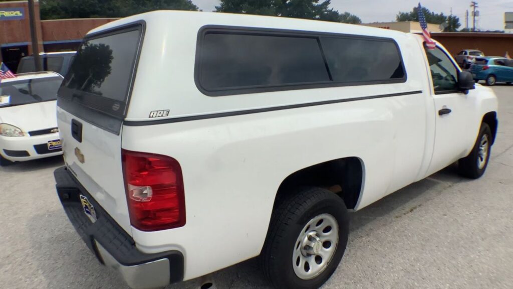 2012 Chevrolet Silverado 1500 Work Truck