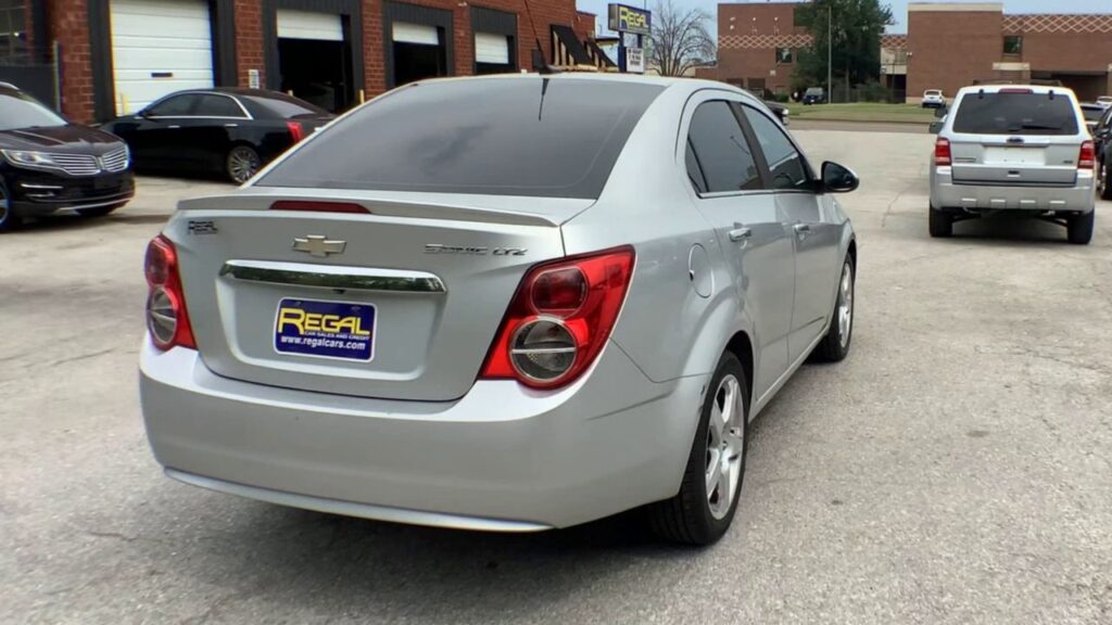 2014 Chevrolet Sonic LTZ Auto