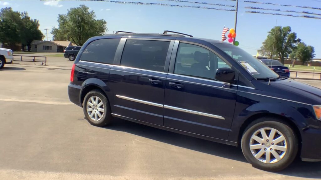 2015 Chrysler Town & Country Touring