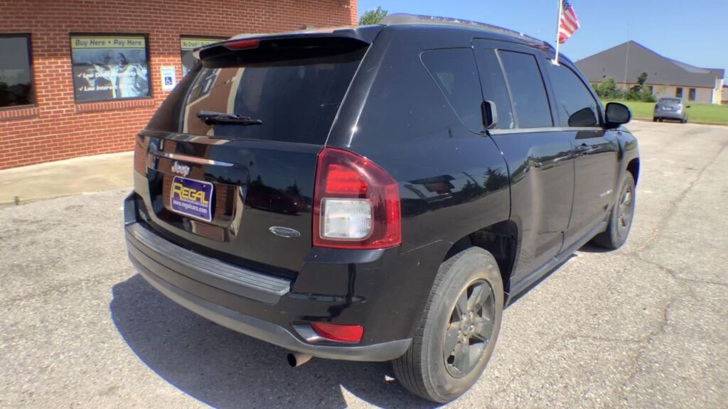 2017 Jeep Compass Latitude