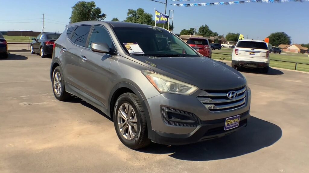 2016 Hyundai Santa Fe Sport 2.4L