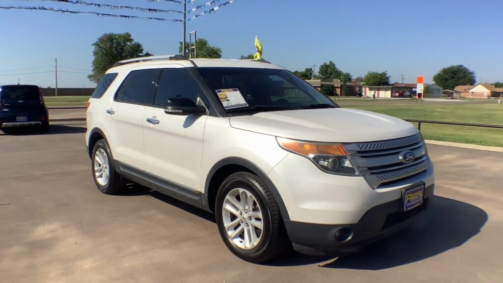 2013 Ford Explorer XLT
