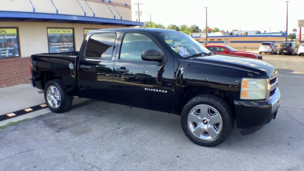 2010 Chevrolet Silverado 1500 LT