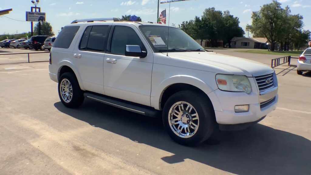 2010 Ford Explorer Limited